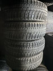 Шины: Шины 205 / 60 / R 16, Зима, Б/у, Комплект, Легковые, Япония, Bridgestone — 1
