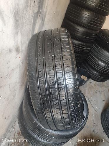 tek teker scooter: Pirelli Scorpion Verde – yay/mövsümi yol şini - Marka/model: Pirelli — 2