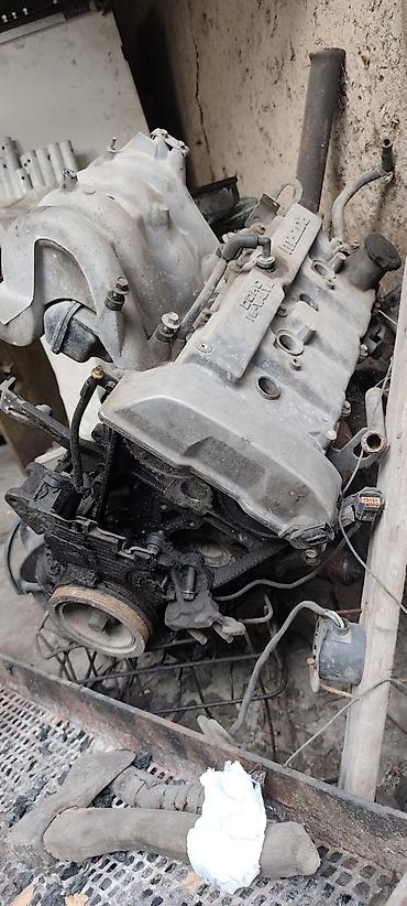 корпус: Двигатель Mazda 2.0 DOHC 16V (бензин), рядный 4-цилиндровый — 1
