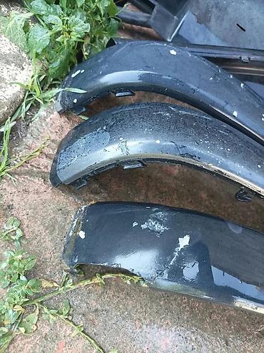 Бампер и комплектующие: Накладка на бампер BMW, Б/у, Оригинал — 10