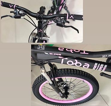 roker velosiped: Velosiped 🆕️ 🔸️Marka: Toba🔖 🔹️24- lük 🚲 🔹️Ölkə daxili PULSUZ — 2