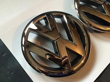 PREDNJI ZNAK VW VOLKSWAGEN GOLF 6 2 | NOVO ! ORIGINALNI ZNAKOVI (za
