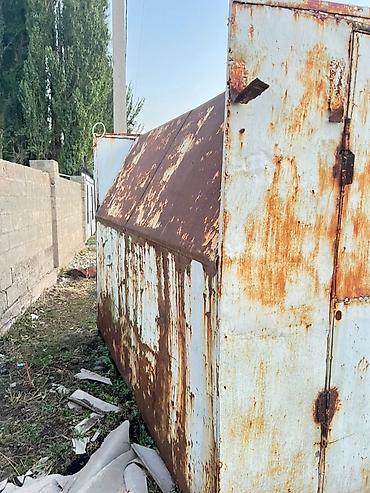 кантенир 20 тоник: Металлический киоск/контейнер из листовой стали. - Конструкция — 4