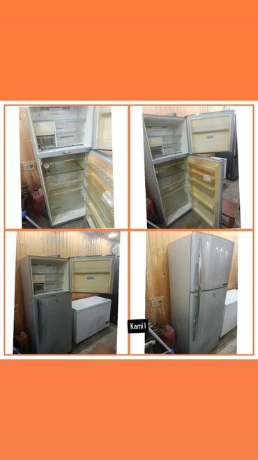 Mikrodalğalı sobalar: 350 AZN Toshiba soyuducu noufrost buz baglamayan tam iwlek kodsv