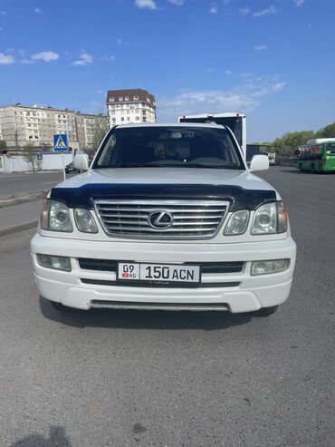 лексус лх 330: Lexus LX: 2003 г., 4.7 л, Автомат, Газ, Жол тандабас
