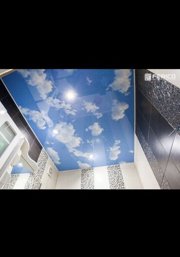 фотопечать на кафельной плитки: Керме шыптар 3D потолоктор, Жылтырак, Жылтырабаган Акысыз консультация, Акысыз ченөө, Кепилдиги