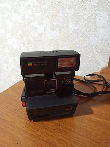 Polaroid 640 Land Camera – klassik instant fotoaparat. - 640 seriyası