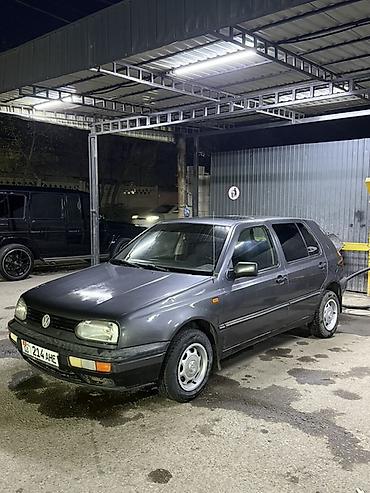 сивик 1999: Volkswagen Golf: 1992 г., 1.8 л, Механика, Бензин, Хэтчбэк — 7