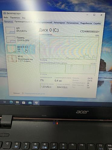 Ноутбуки Acer: Ноутбук Acer Характеристики: - Процессор: Intel Pentium N3710, 4 — 6
