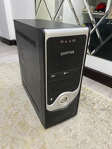 Системный блок Sunter (форм‑фактор Mid/Tower) СРОЧНО! - Установлен