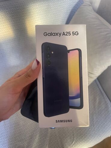 Samsung Galaxy A52 5G, 256 ГБ, цвет - Голубой