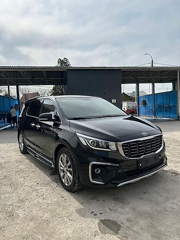 work cr kai: Kia Carnival: 2018 г., 2.2 л, Автомат, Дизель, Минивэн — 2