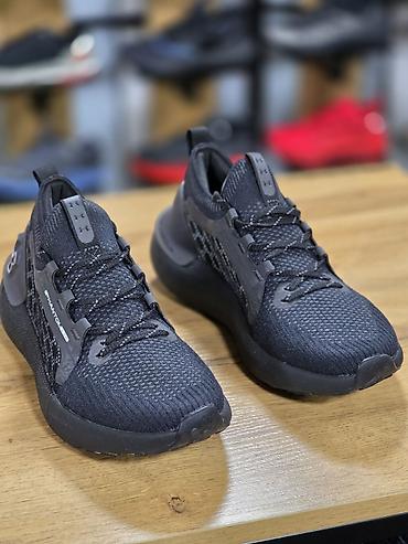 Мырзалардын бут кийими: Эркектердин кроссовкасы, 42.5, 43, 45, Under Armour, Жаңы, түсү - Кара, Акылуу жеткирүү, Өзү алып кетүү — 6