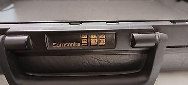 Putni koferi i torbe: SAMSONITE poslovna akt-tašna sa šifrom – nekorišćena - Klasičan — 5