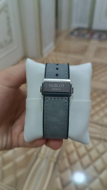 Qol saatları: Yeni, Qol saatı, Hublot, rəng - Boz — 8