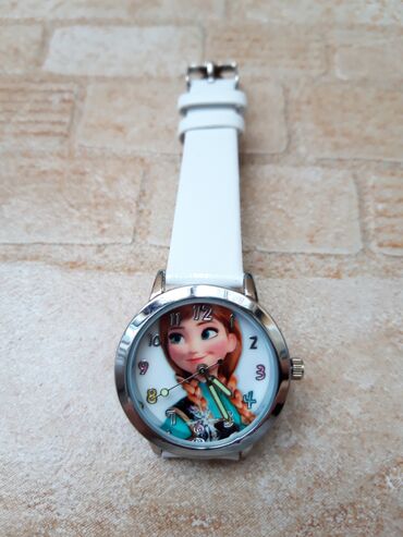 Lične stvari: Ručni sat za devojčice - Ana (Zaleđeno kraljevstvo) Frozen. Novo!