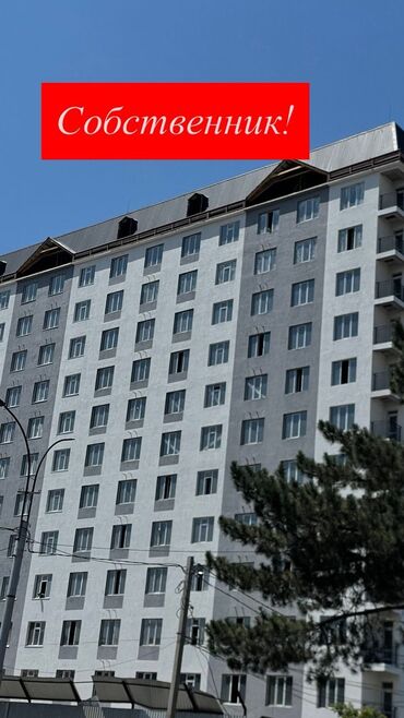 пишпек дом продать: 1 комната, 51 м², Элитка, 5 этаж, ПСО (под самоотделку)