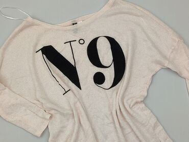 t shirty jedwabny: H&M, Sweter damski, rozmiar M