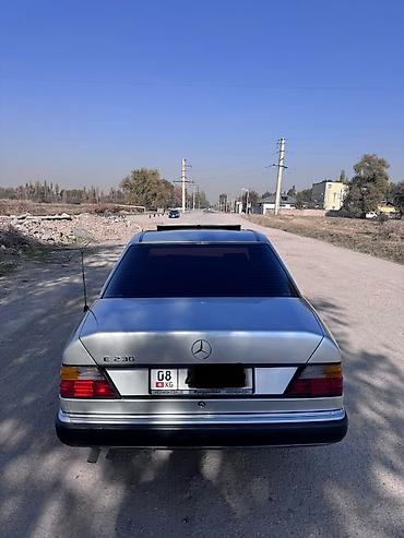 тюнинг w203: Mercedes-Benz E-Class: 1991 г. — 6