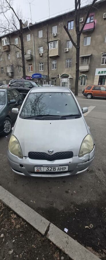 машина тойота витц: Toyota Vitz: 2003 г., 1 л, Автомат, Бензин, Хэтчбэк