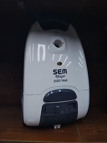 пылесос sem: Пылесос SEM Rüzgar 2000 Watt - Мощность всасывания: 2000 Вт — — 1