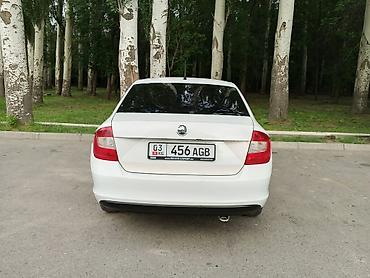 06 шоха: Skoda Rapid: 2014 г., Седан — 3