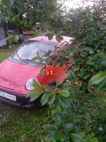 мерседес s класс 220: Daewoo Matiz: 2012 г., 0.8 л, Механика, Бензин, Хэтчбэк
