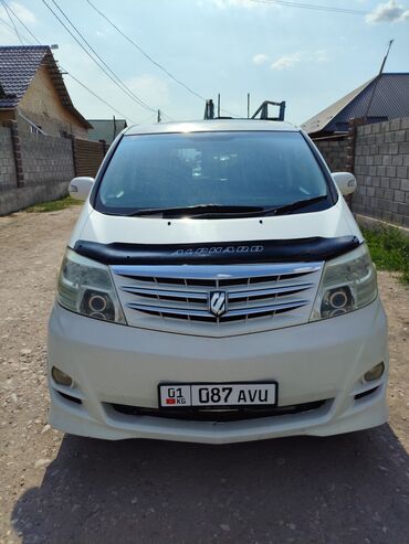 Toyota: Toyota Alphard: 2002 г., 3 л, Автомат, Бензин, Минивэн — 10