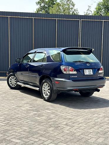обмен на рх 300: Lexus RX: 2001 г., 3 л, Автомат, Бензин, Кроссовер — 4