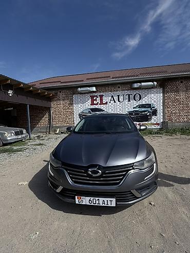 byd e6: Renault SM6: 2019 г., 2 л, Автомат, Газ, Седан — 2