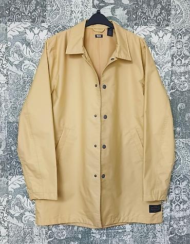 купить плащ: Мужской плащ, LeviS, M, цвет - Бежевый — 4