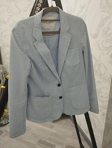 x9 unique combination: Ağ rəngli qadın blezeri – La Faba - Brend: La Faba - Ölçü: EU 36 (UK — 8