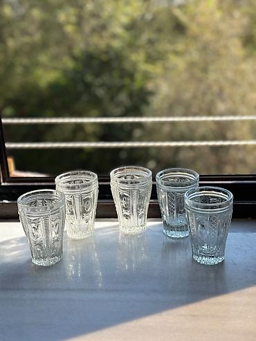 termo qab: Stəkanlar, Şüşə, 6 ədədli dəst, 250 ml — 2