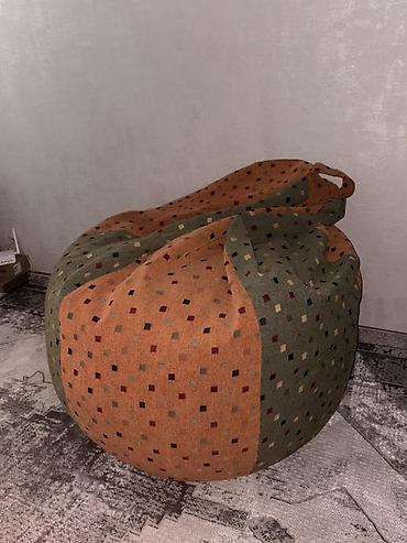 пуфик мешок купить: Бескаркасное кресло-мешок (пуф) - Форма: круглый пуф/bean bag. - — 1