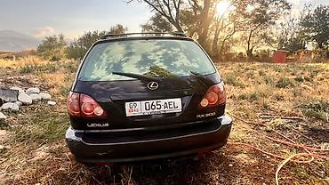 Lexus: Lexus RX: 2000 г., 3 л, Автомат, Бензин, Внедорожник — 5