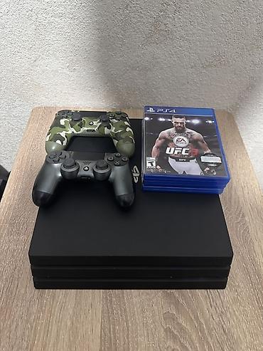 pura 70 pro: Sony ps 4 pro на 1 тб + 3 игры на дисках + два джойстика. Не шумит — 1