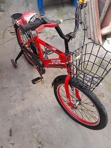 Velosipedlər: Uşaq velosipedi – Smartt Kids modeli - Rəng: qırmızı-qara - Ölçü — 1