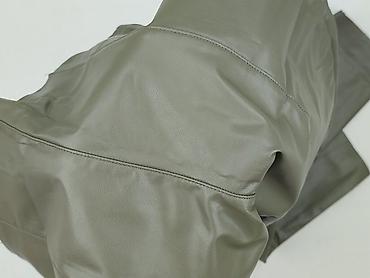 hm jeans: H&M, Legginsy Ze skóry ekologicznej damskie, rozmiar L — 6
