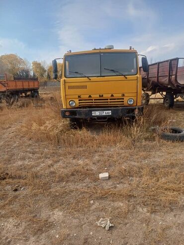 автоэлектрик ремонт авто с выездом бишкек: КАМАЗ самосвал, трехосный (6x4) - Марка/модель: КАМАЗ серии 5510/5511