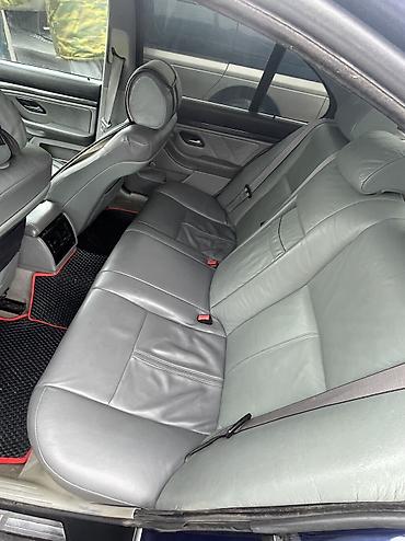 Продажа авто: BMW 5 series: 1996 г., 2.5 л, Механика, Седан — 5