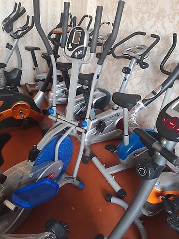 Velotrenajor veloxizekler her cure az islenmis original trenajorlar