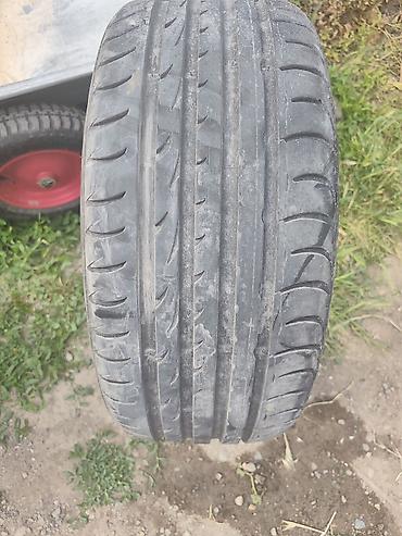 Транспорт: Шины 225 / 50 / R 17, Лето, Б/у, 1 шт, Легковые, Корея, Roadstone — 1