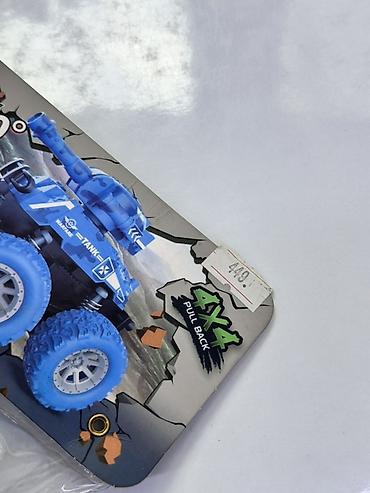 игрушка трансформер: Набор игрушечных внедорожных танков Off-Road Stunt Car 4x4 — 3