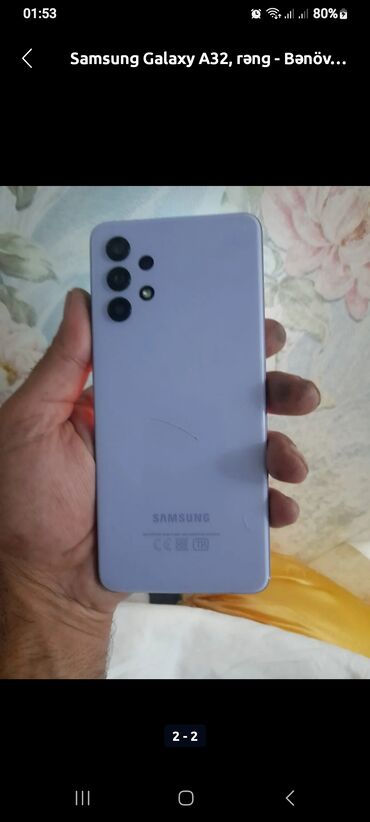 Техника для кухни: Samsung Galaxy A22, 4 ГБ, цвет - Фиолетовый