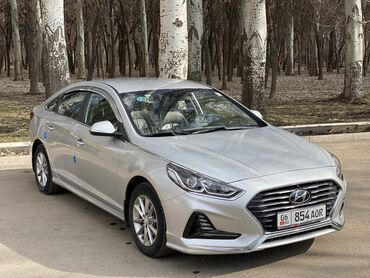 саната нюрайс: Hyundai Sonata: 2018 г., 2 л, Автомат, Газ, Седан