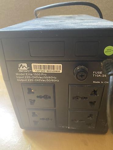 ucuz komputerlər: Mercury Elite 1500 Pro UPS (fasiləsiz enerji təchizatı) - Model — 3