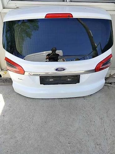 cane kurbla: GEPEK VRATA ZA FORD S-MAX OD 2010. DO 2015. GOD. | Gepek vrata Ford — 1