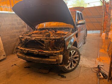 Land Rover: Land Rover Range Rover Sport: 2007 г., 4.2 л, Автомат, Внедорожник — 11