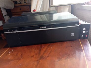 Printerlər: Epson L800 xüsusiyyətləri: Mürəkkəp Sistemi: Epson L800, foto çaplar