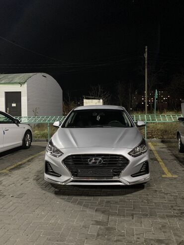 авто кредит айыл банк: Hyundai Sonata: 2017 г., 2 л, Автомат, Газ, Седан